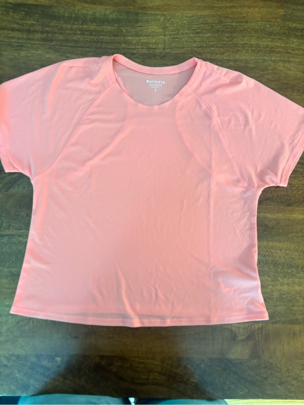 Athleta move with ease tee